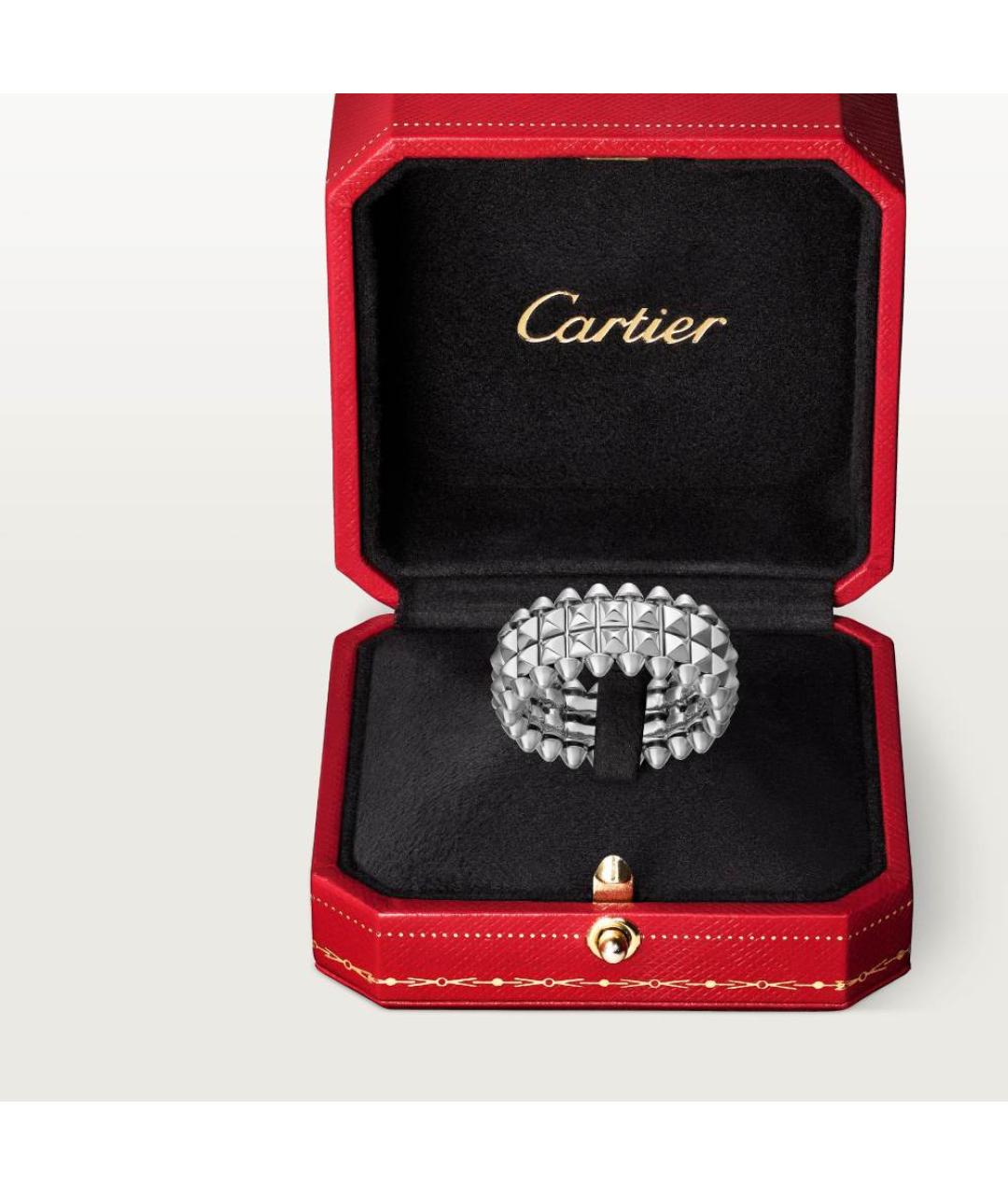 CARTIER Серебряное кольцо из белого золота, фото 3