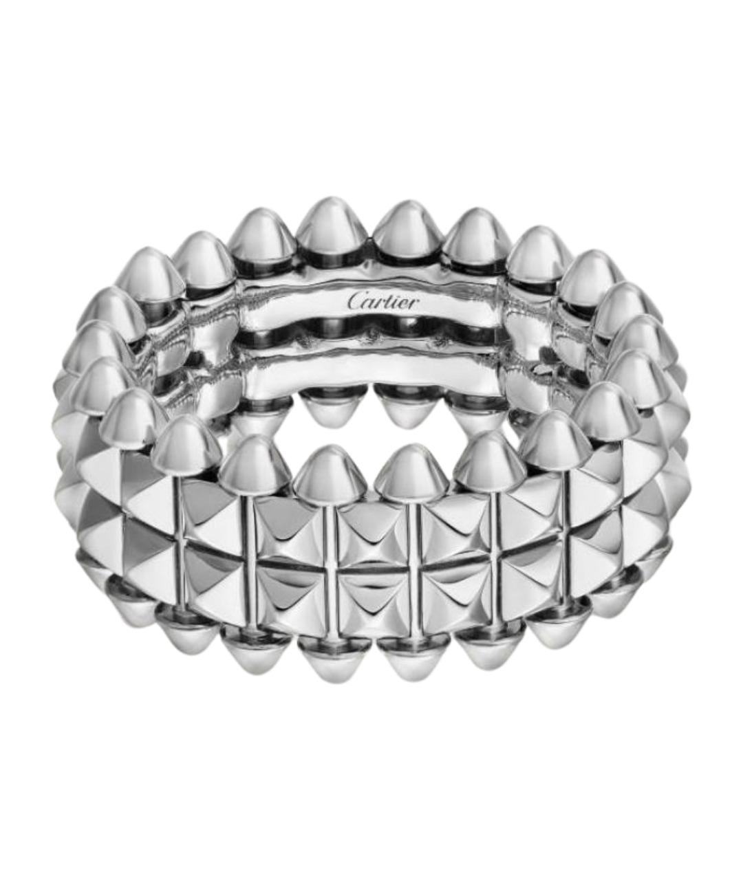 CARTIER Серебряное кольцо из белого золота, фото 1