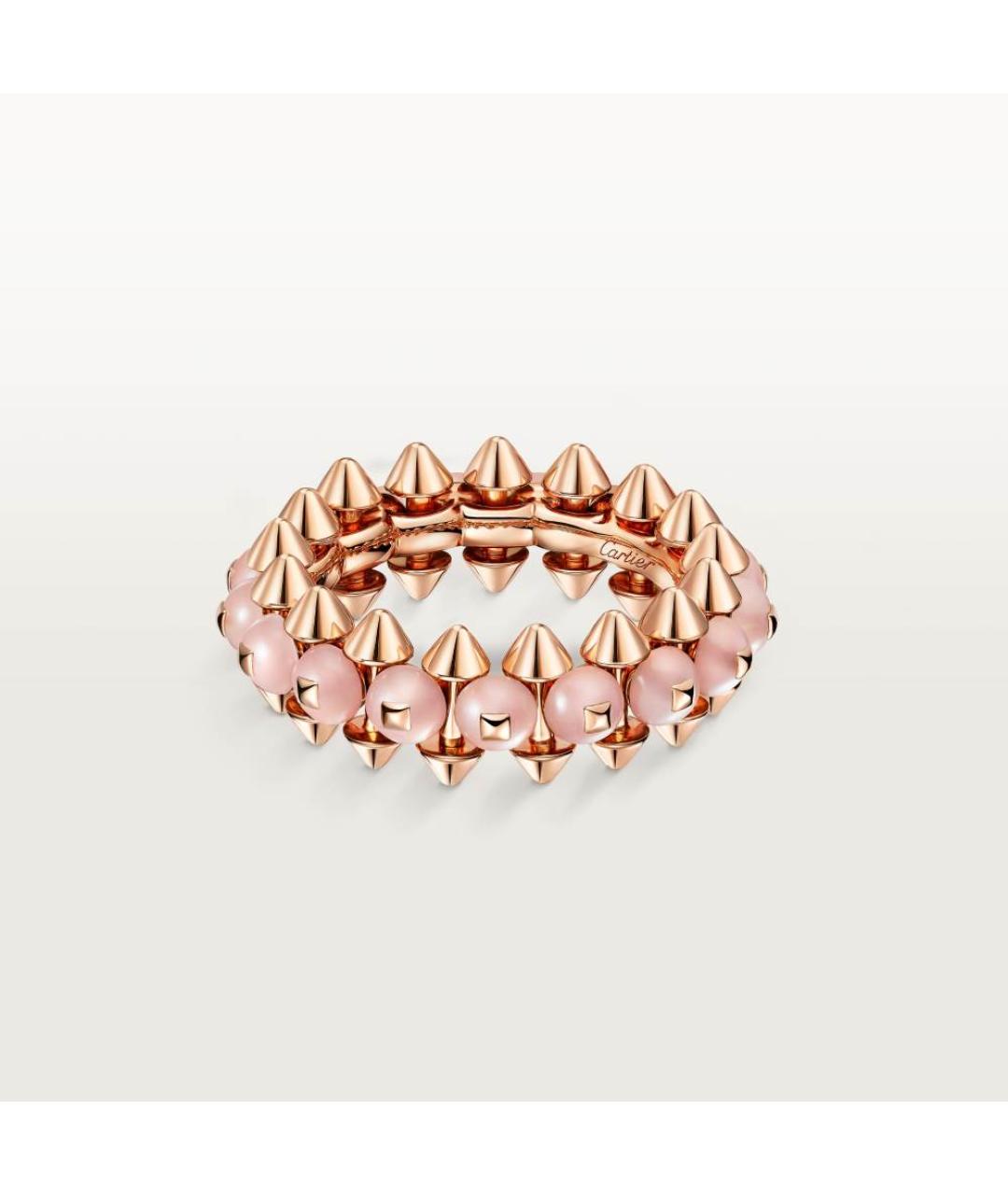 CARTIER Розовое кольцо из розового золота, фото 4
