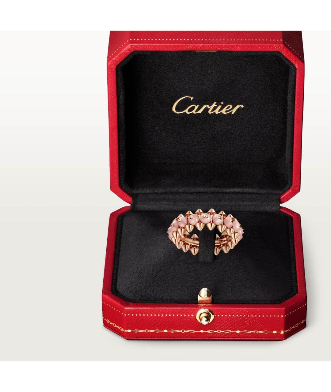 CARTIER Розовое кольцо из розового золота, фото 2
