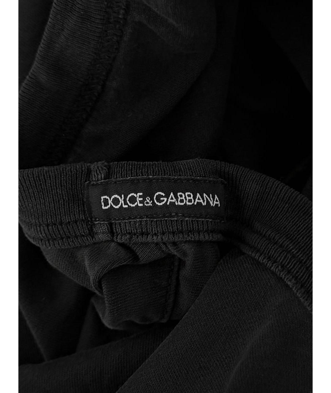 DOLCE&GABBANA Черная майка, фото 2