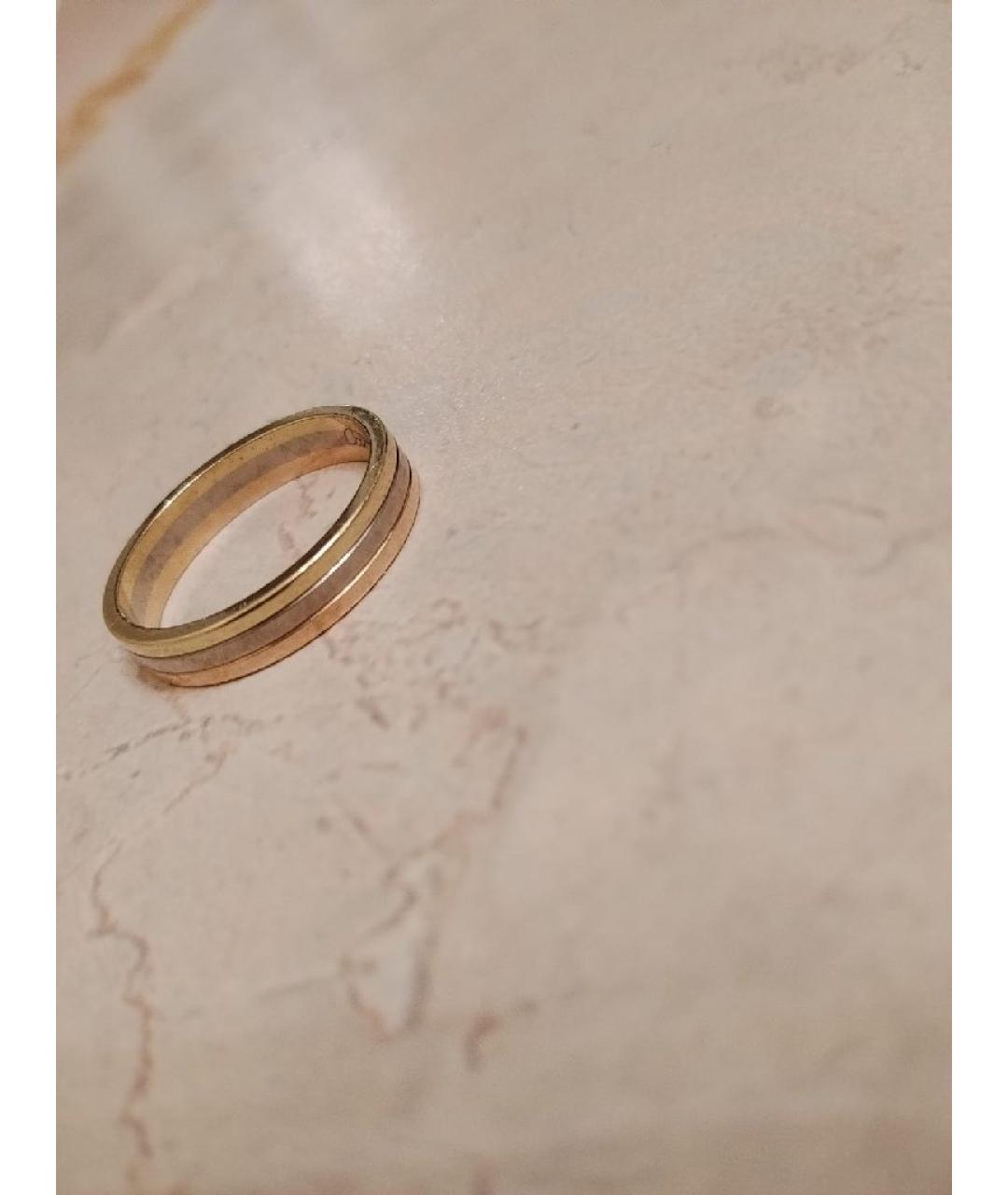CARTIER Золотое кольцо из белого золота, фото 4