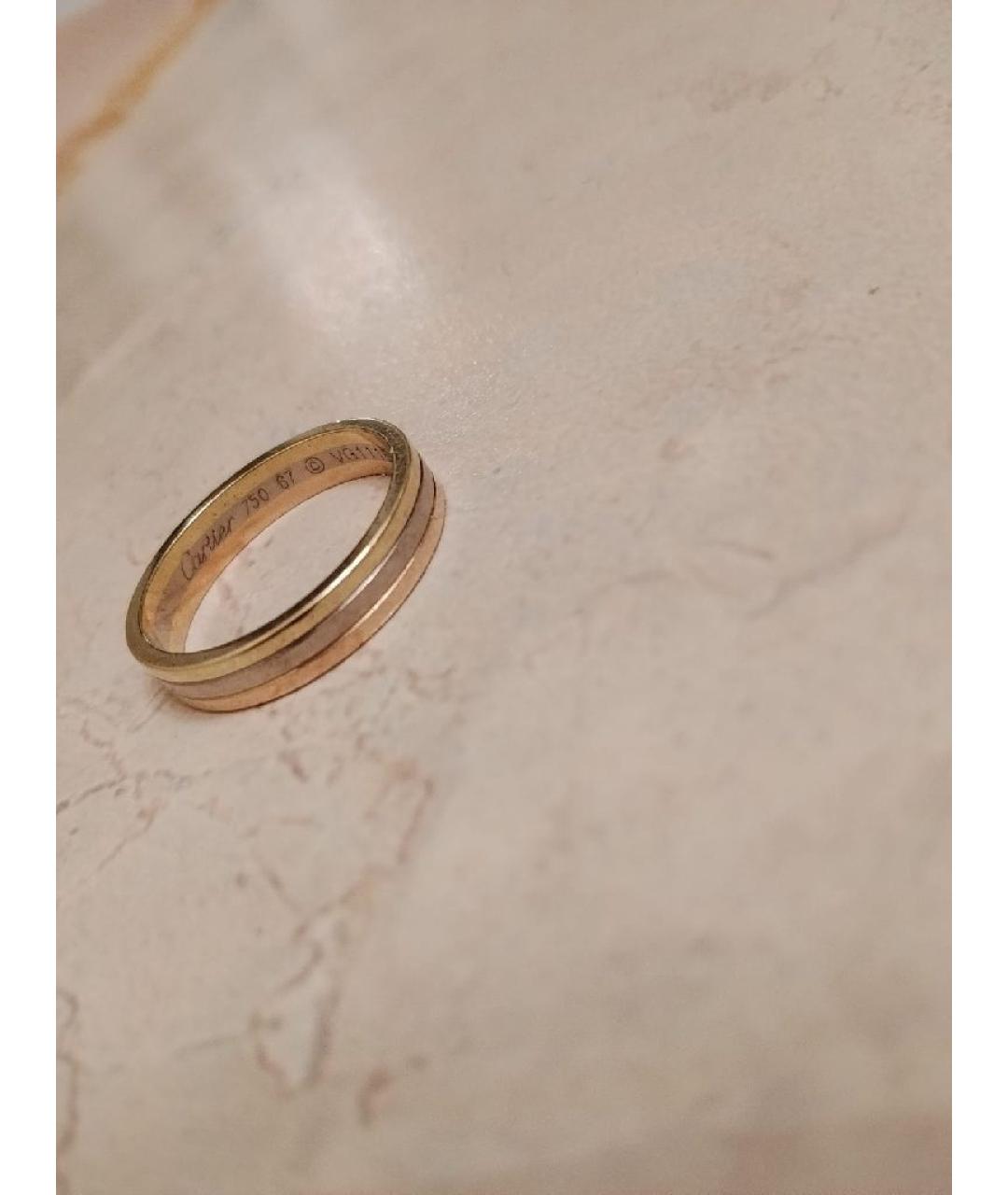 CARTIER Золотое кольцо из белого золота, фото 3
