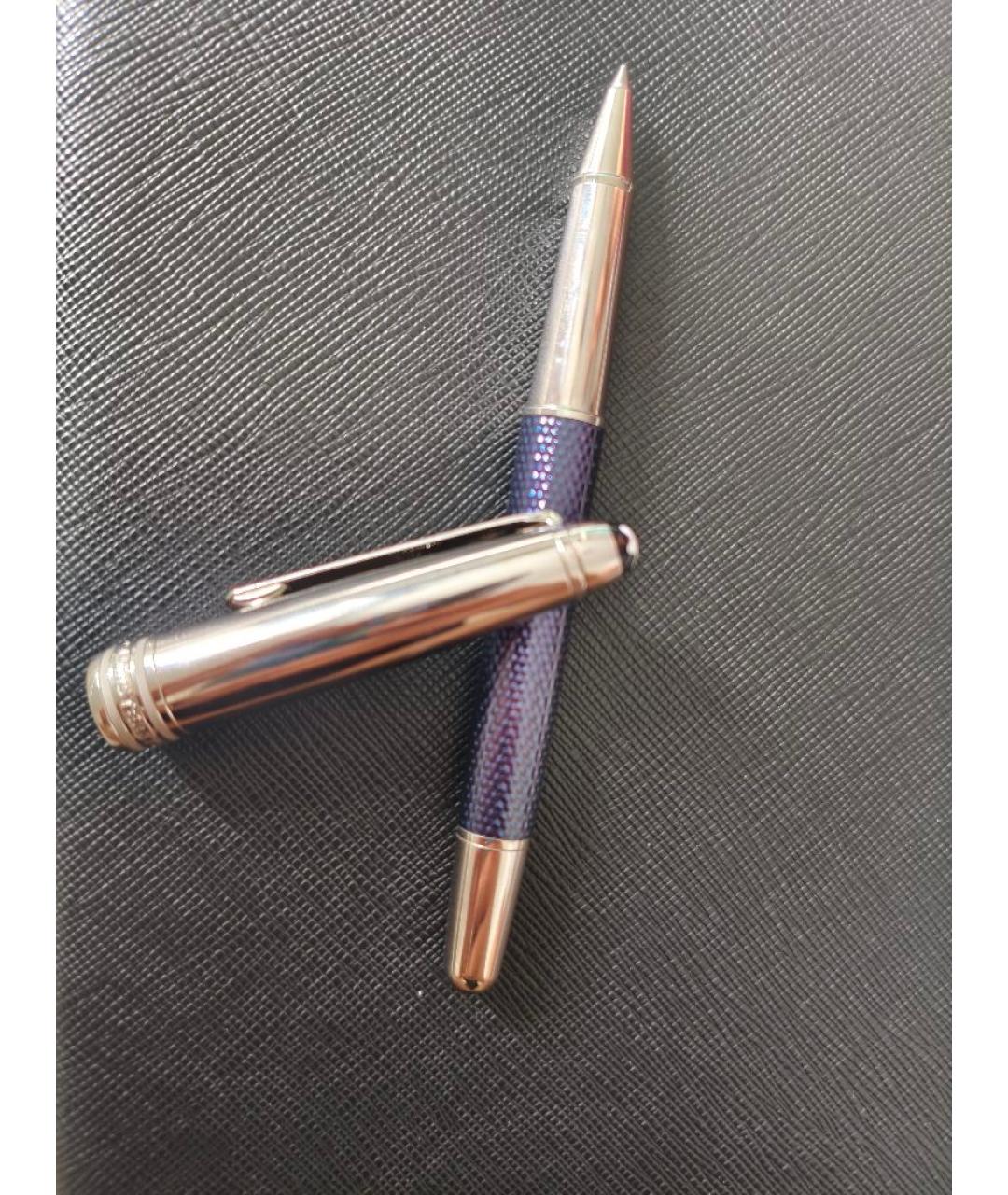MONTBLANC Темно-синяя шариковая ручка, фото 4