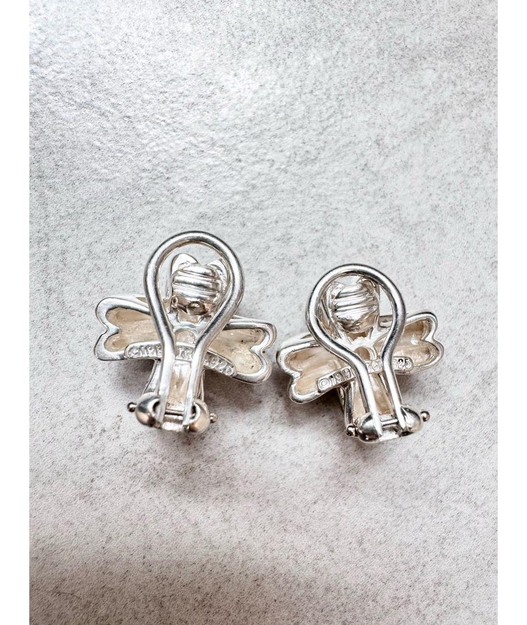 TIFFANY&CO Серебряные серебряные серьги, фото 3