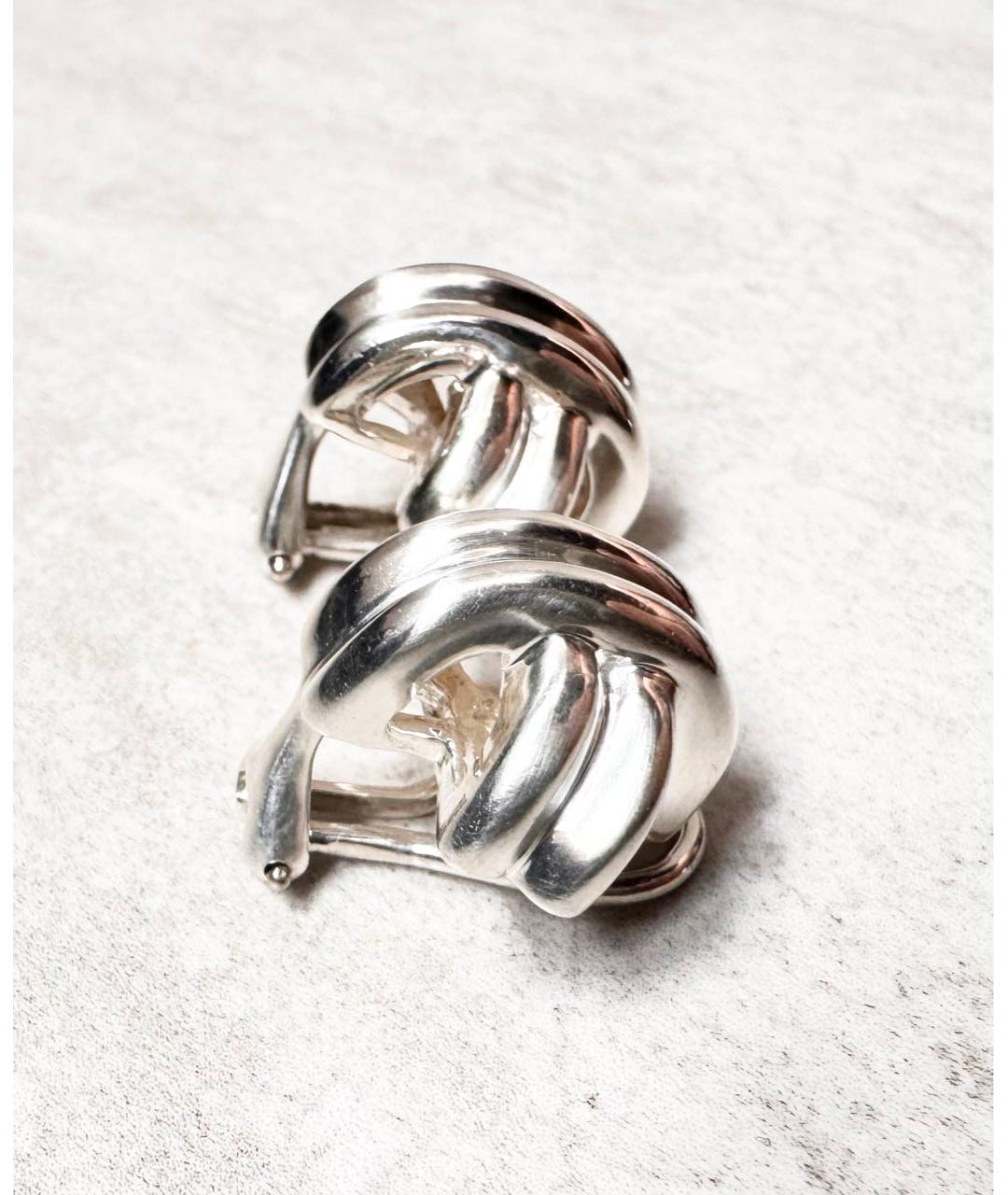 TIFFANY&CO Серебряные серебряные серьги, фото 2