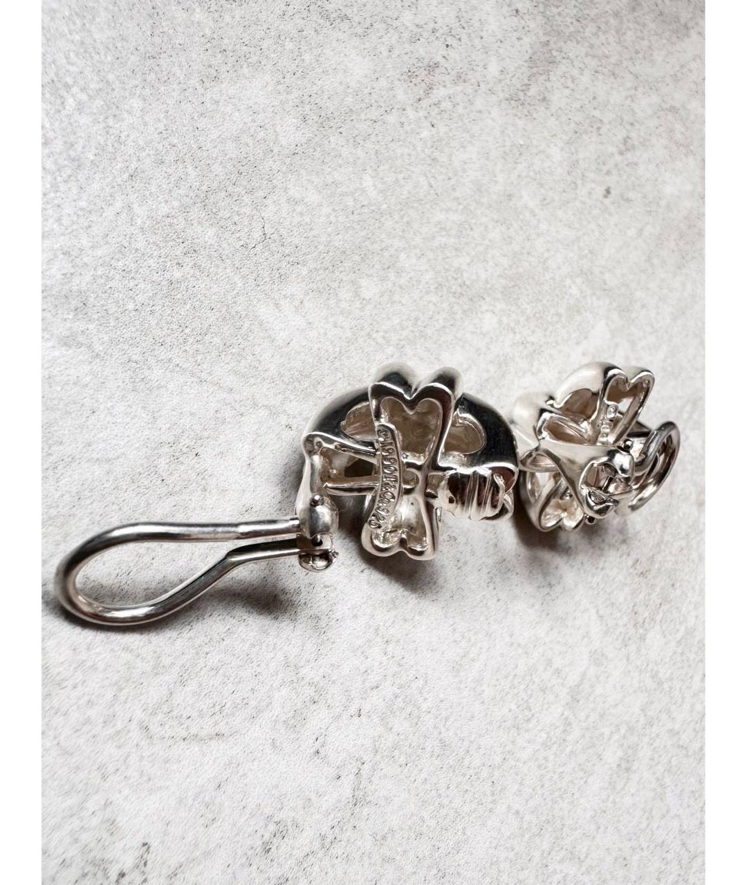 TIFFANY&CO Серебряные серебряные серьги, фото 4