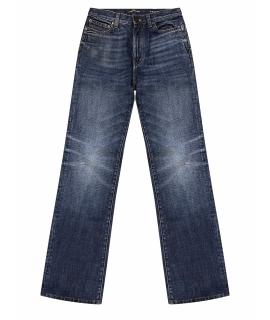 SAINT LAURENT Прямые джинсы