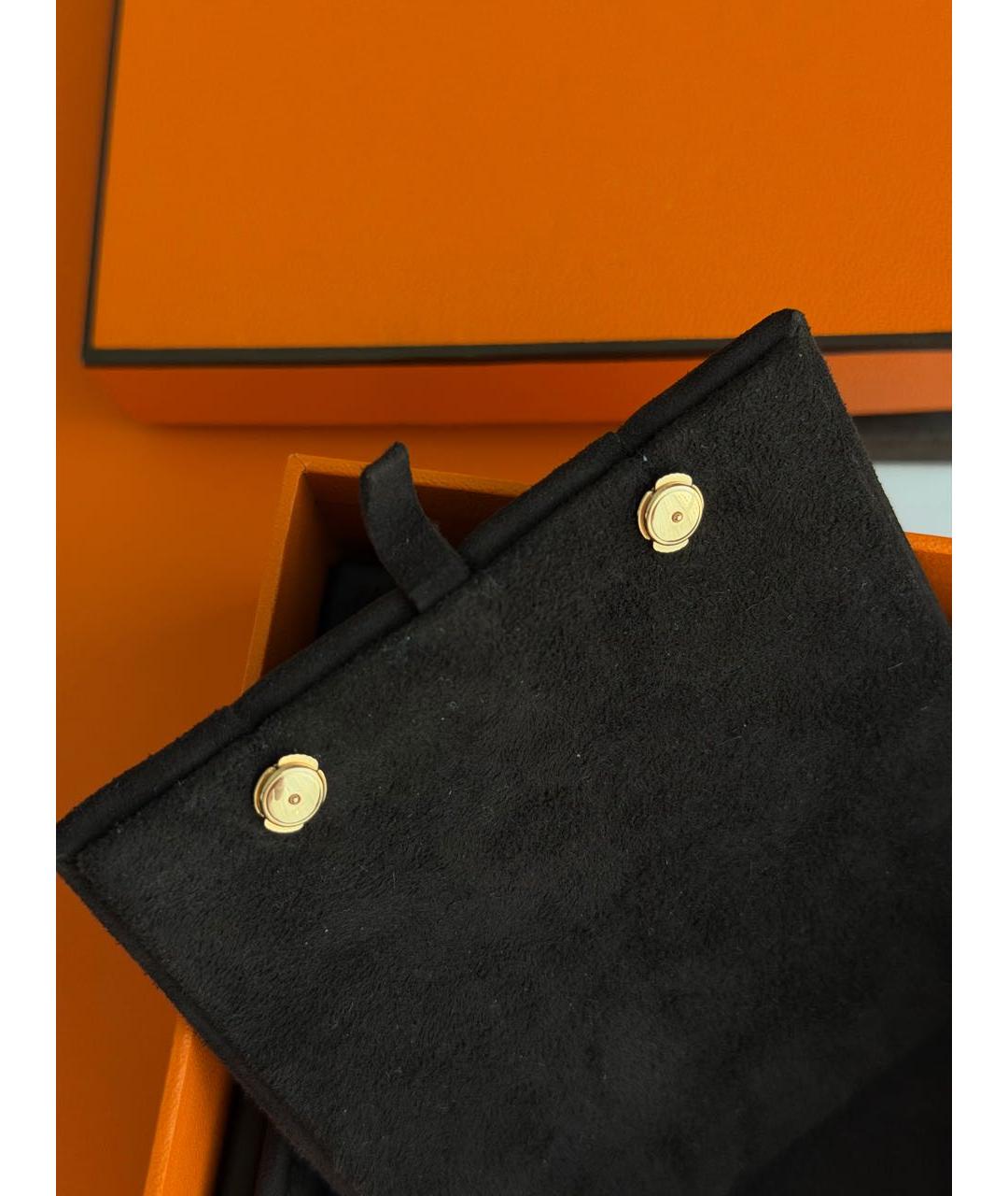 HERMES Золотые серьги из розового золота, фото 3
