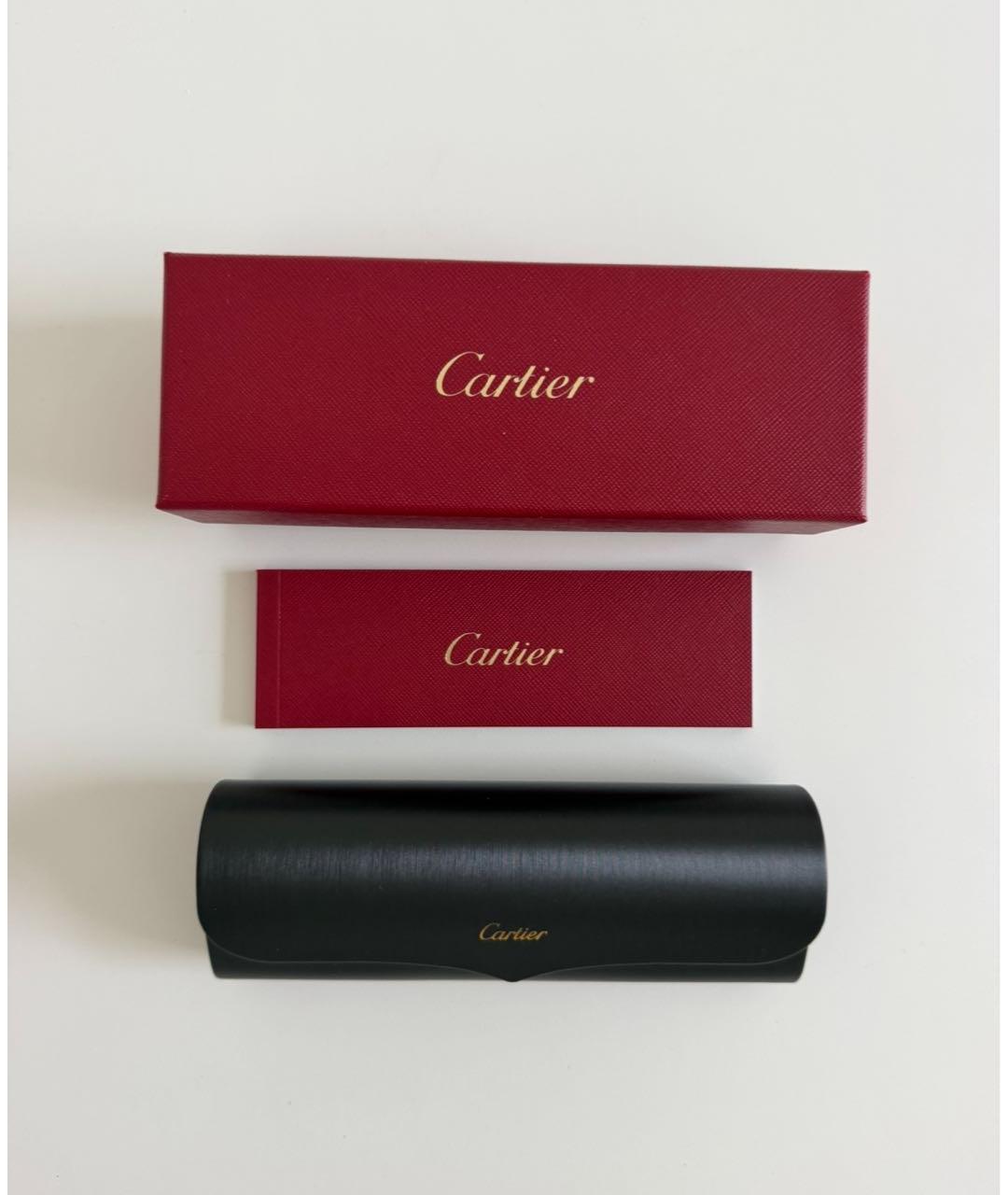CARTIER Пластиковые солнцезащитные очки, фото 5