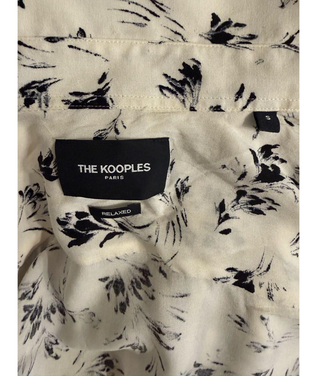 THE KOOPLES Бежевая кэжуал рубашка, фото 3