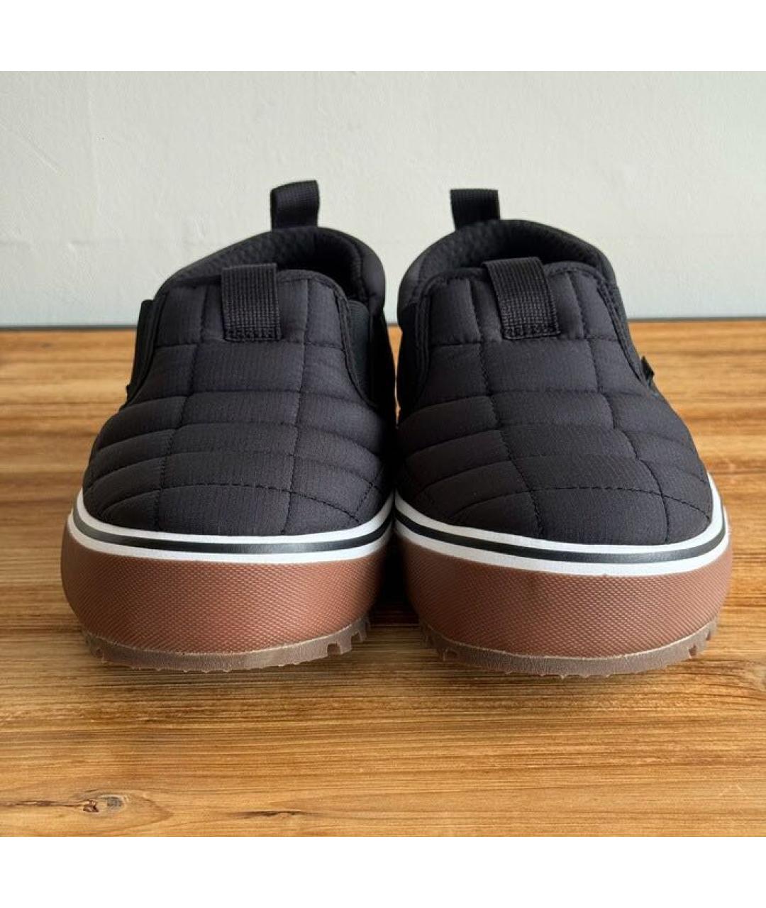 VANS Черные низкие кроссовки / кеды, фото 5