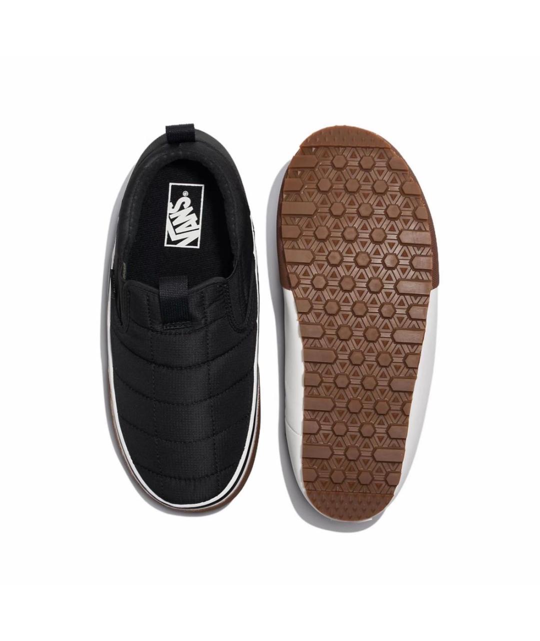VANS Черные низкие кроссовки / кеды, фото 3