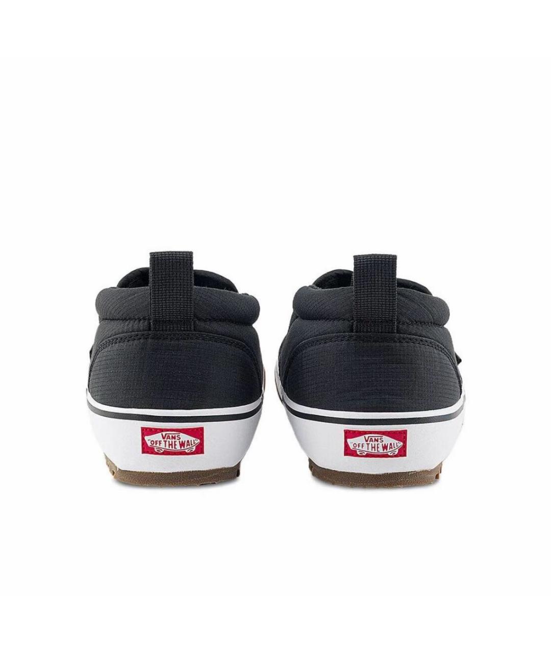 VANS Черные низкие кроссовки / кеды, фото 4