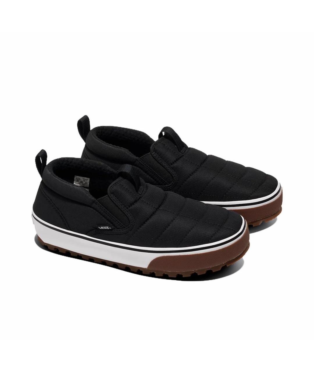 VANS Черные низкие кроссовки / кеды, фото 2