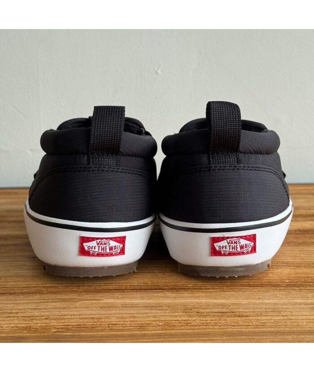 VANS Черные низкие кроссовки / кеды, фото 8