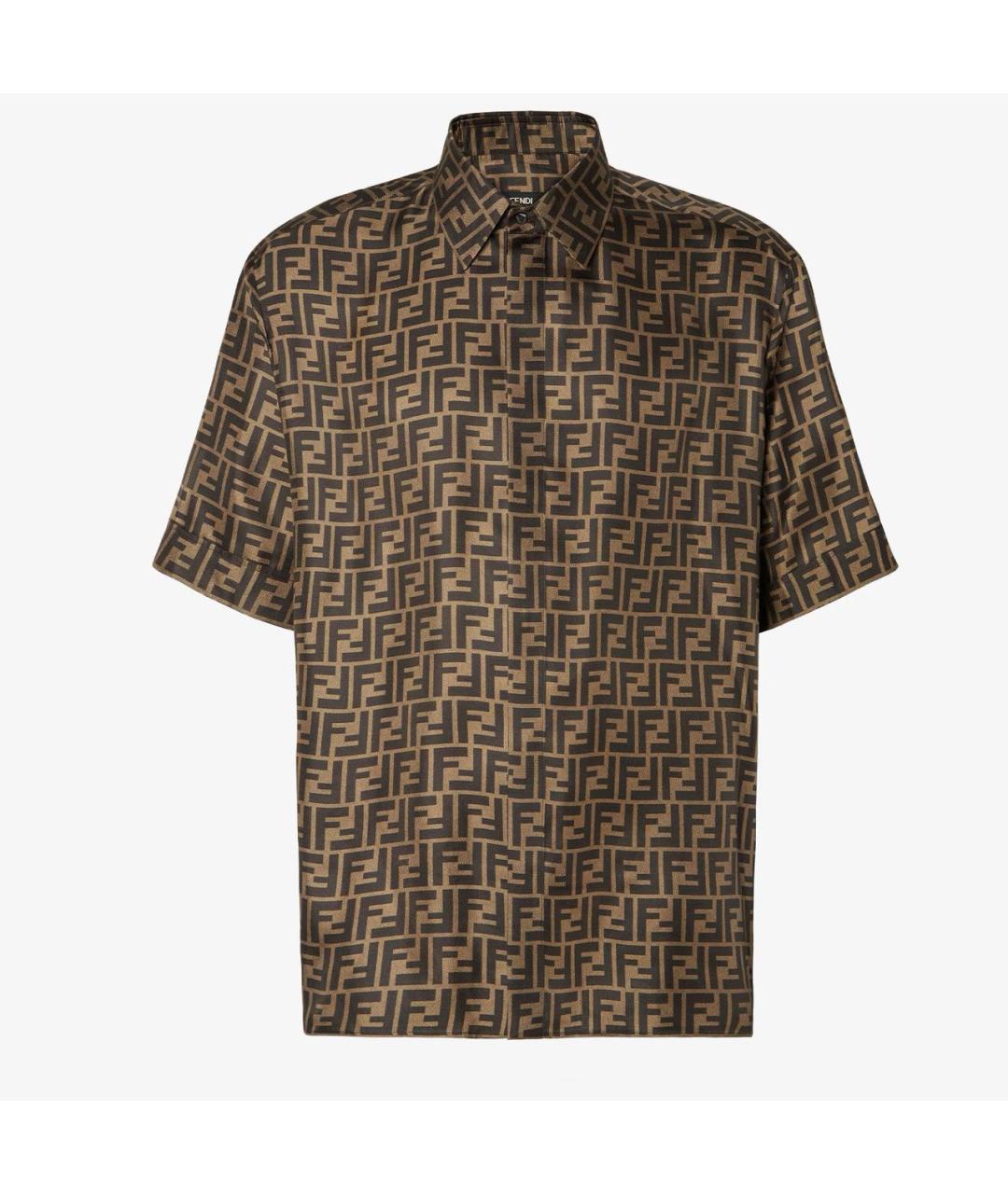 FENDI Кэжуал рубашка, фото 4
