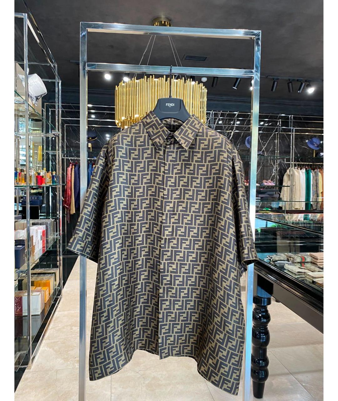 FENDI Кэжуал рубашка, фото 3