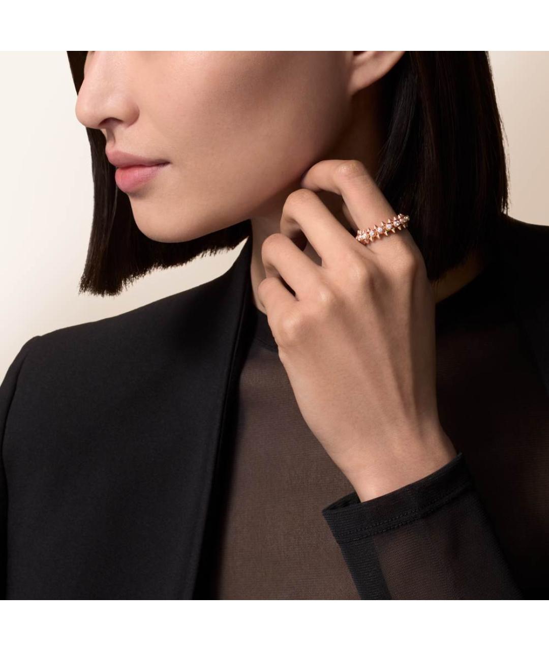 CARTIER Золотое кольцо из розового золота, фото 2