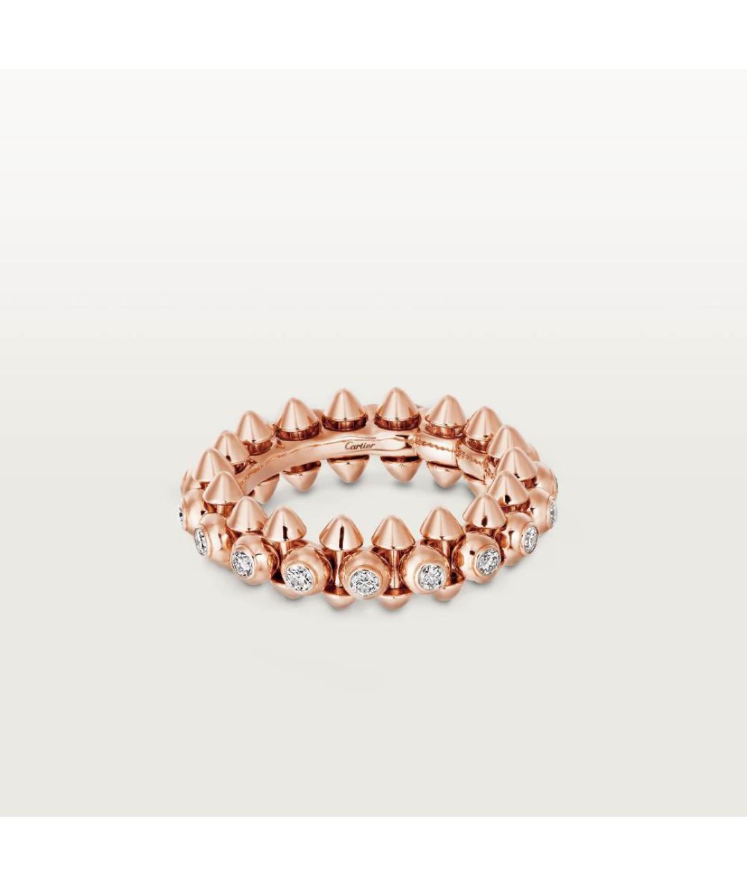 CARTIER Золотое кольцо из розового золота, фото 4