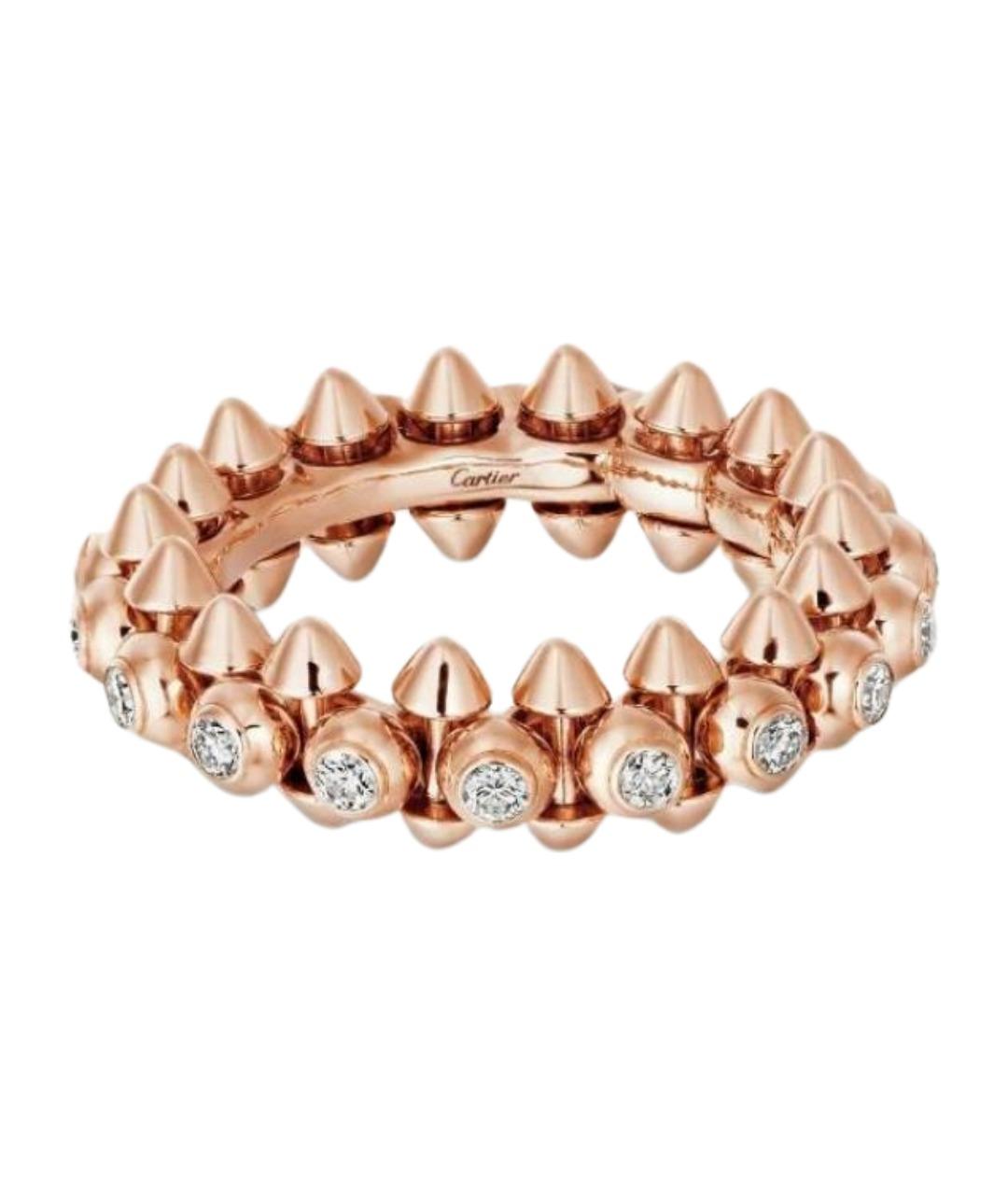 CARTIER Золотое кольцо из розового золота, фото 1