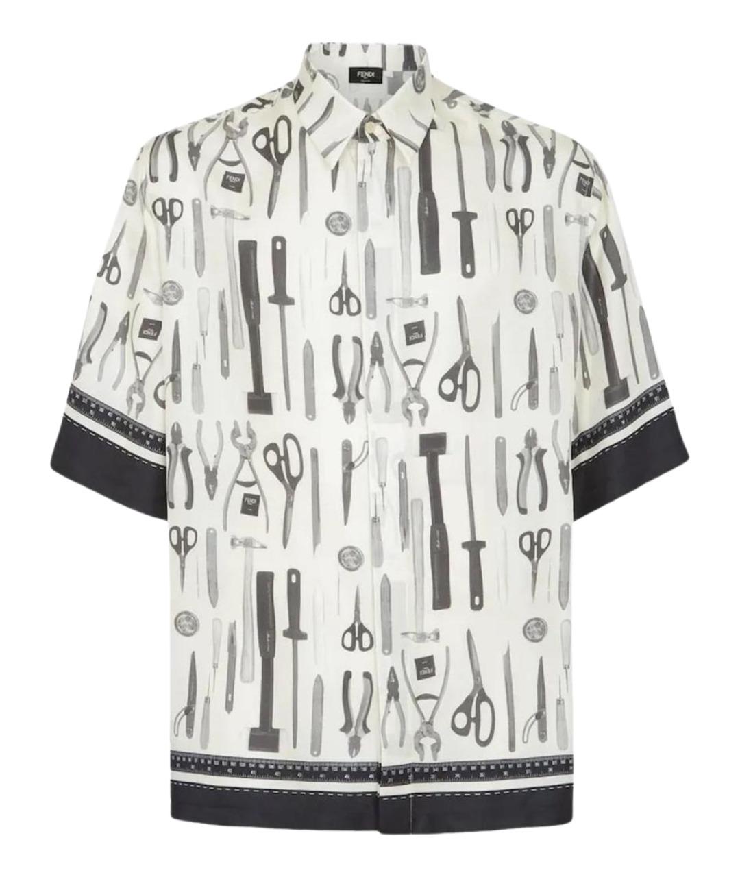 FENDI Кэжуал рубашка, фото 1