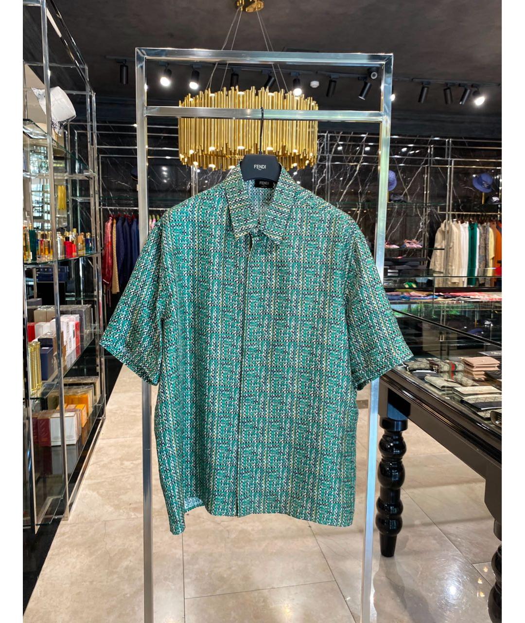 FENDI Кэжуал рубашка, фото 5