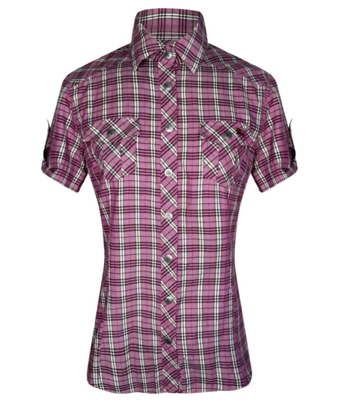 BURBERRY Мульти хлопковая рубашка, фото 1
