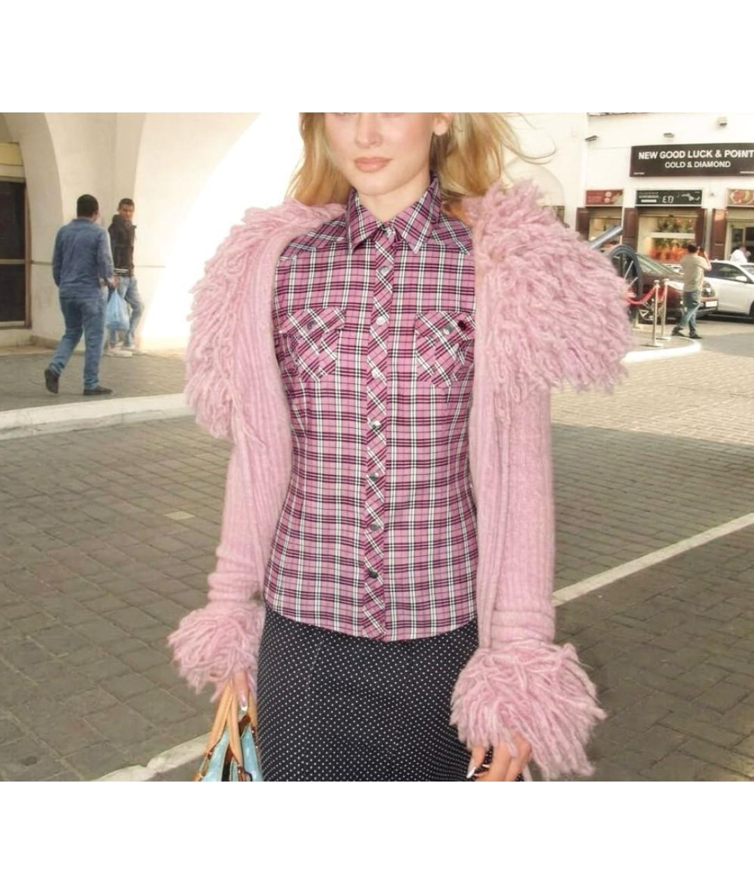 BURBERRY Мульти хлопковая рубашка, фото 7