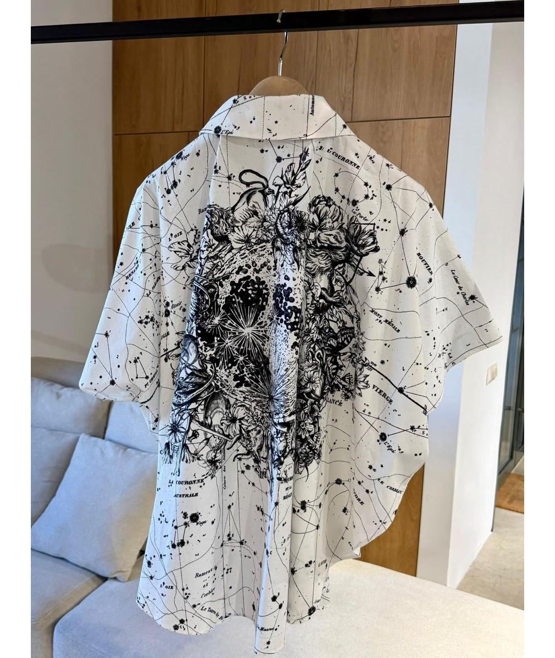 CHRISTIAN DIOR Мульти блузы, фото 2