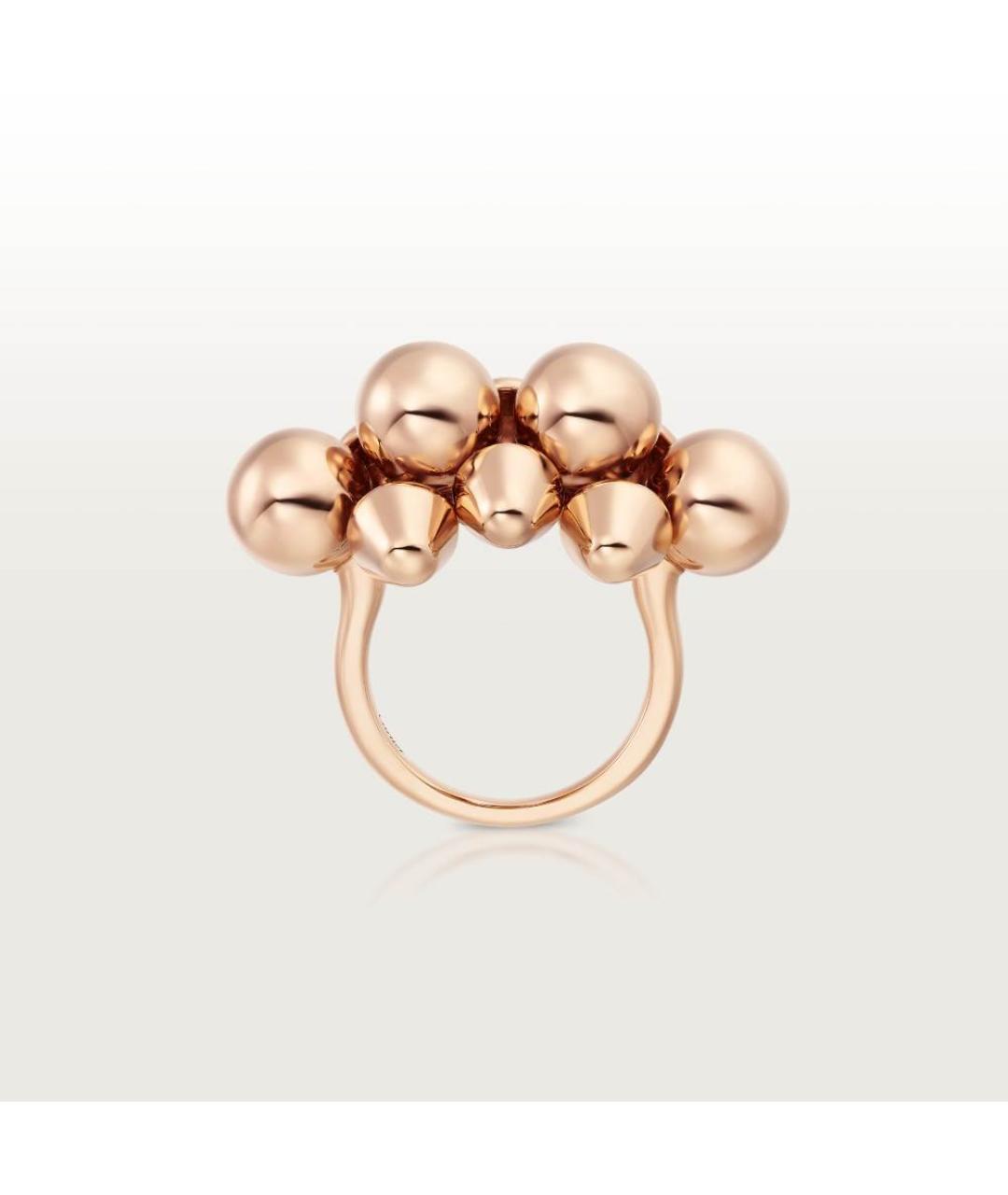 CARTIER Золотое кольцо из розового золота, фото 3