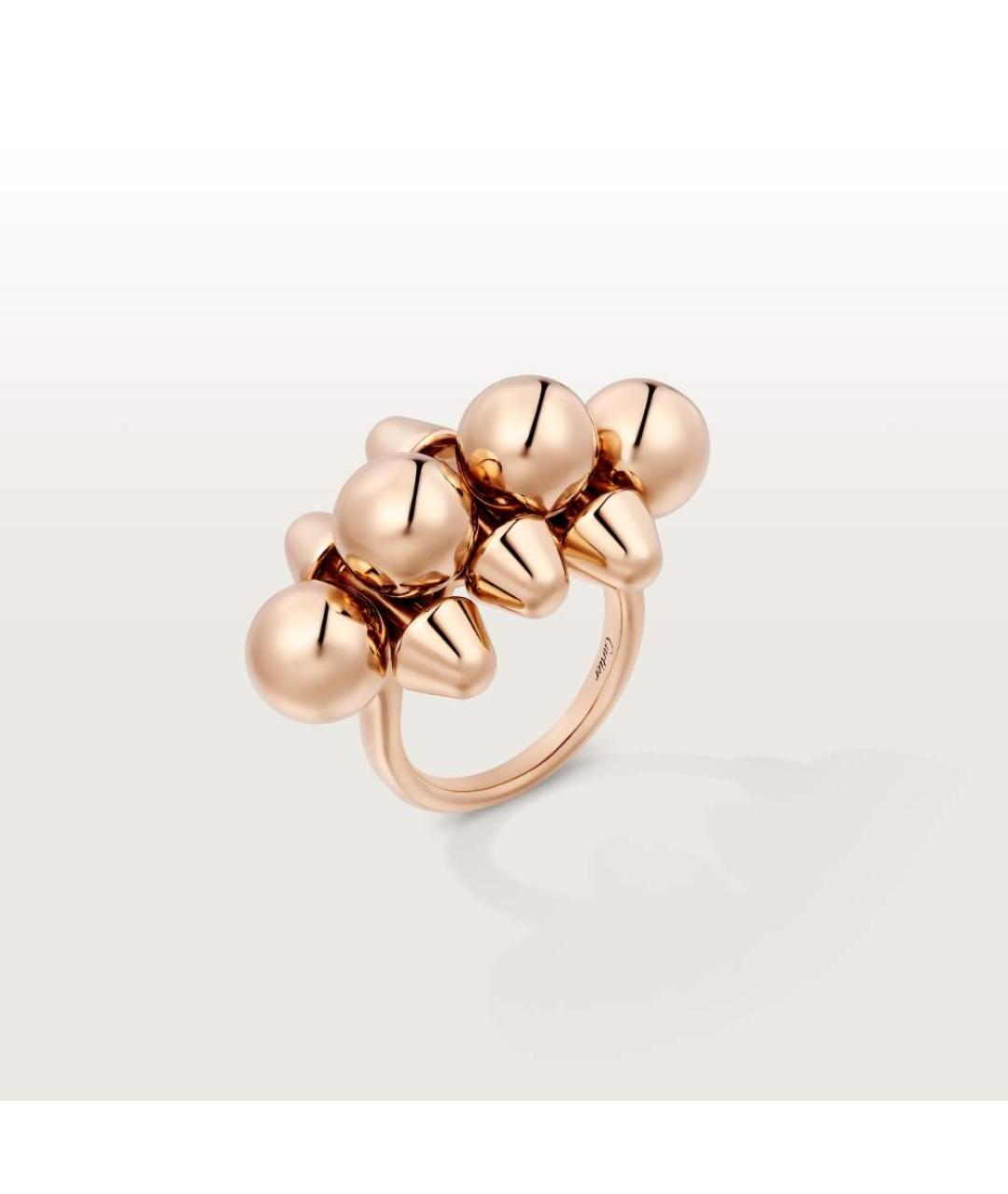 CARTIER Золотое кольцо из розового золота, фото 4