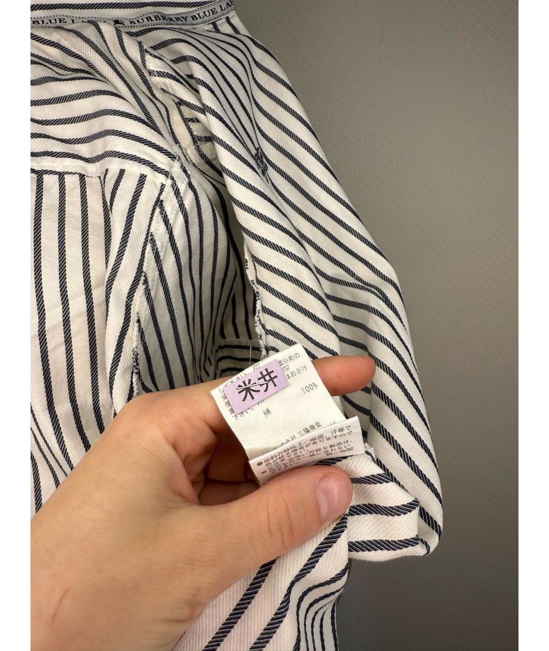 BURBERRY Мульти рубашка, фото 5