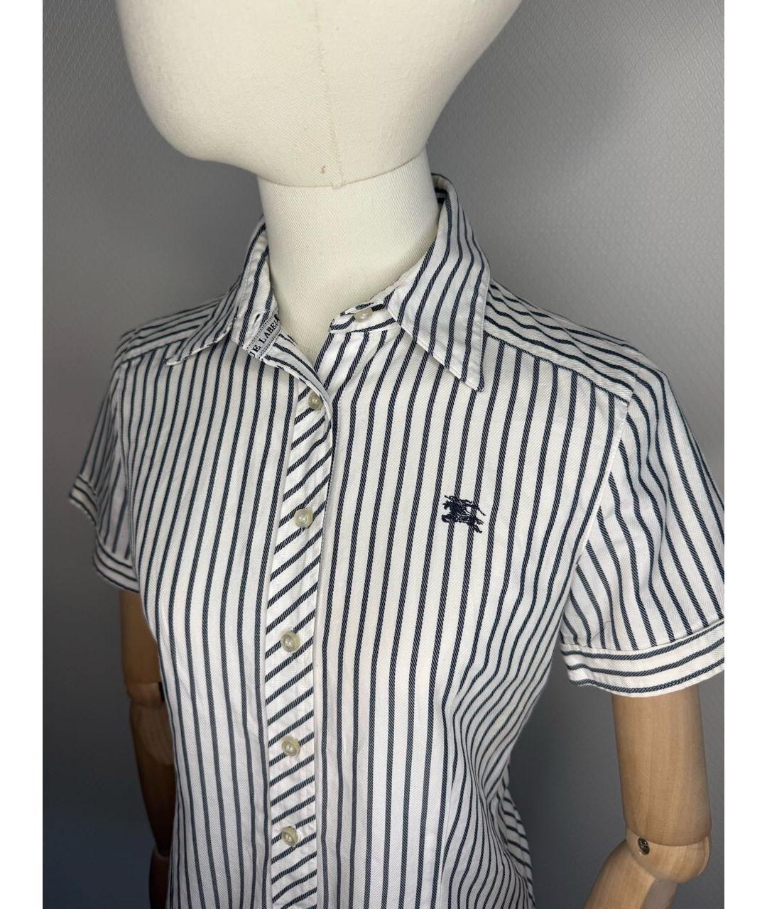 BURBERRY Мульти рубашка, фото 3