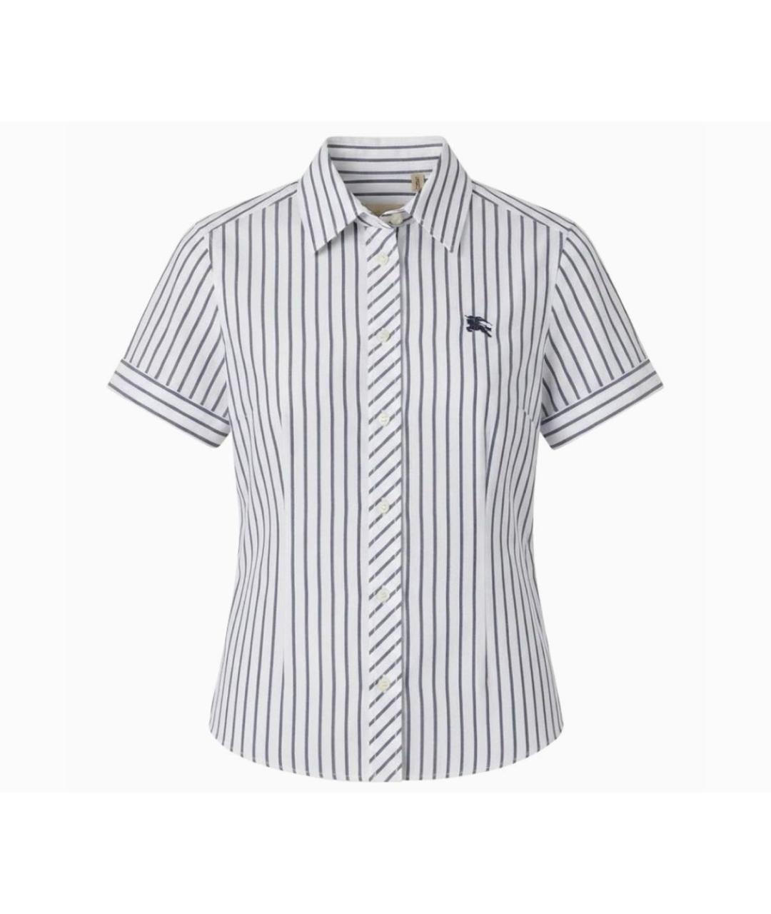 BURBERRY Мульти рубашка, фото 9