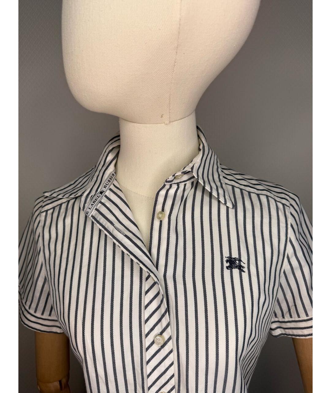 BURBERRY Мульти рубашка, фото 8