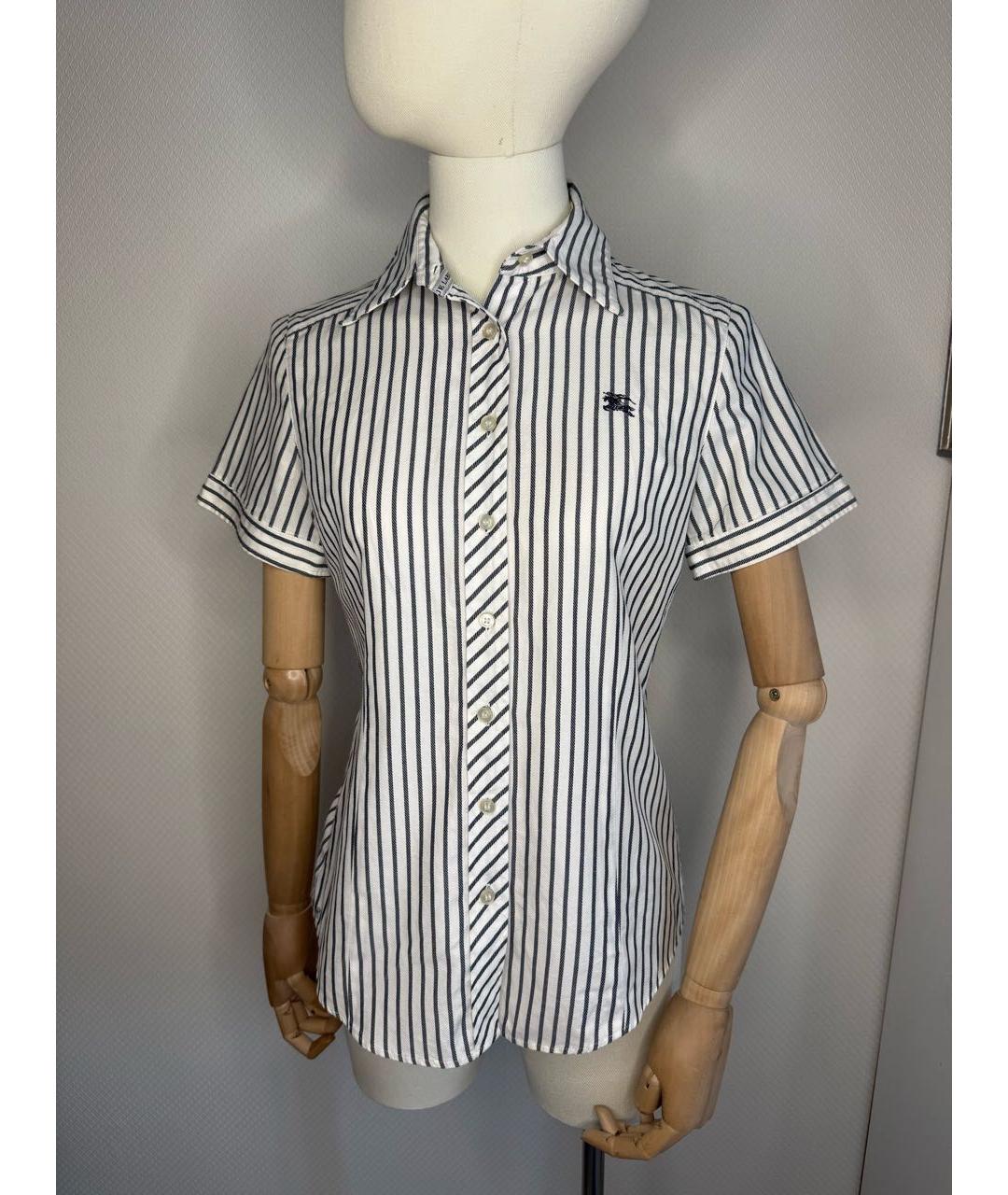 BURBERRY Мульти рубашка, фото 2