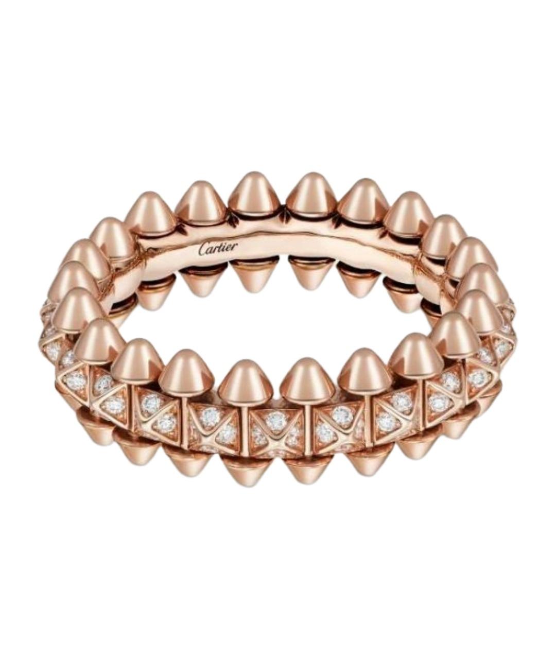 CARTIER Золотое кольцо из розового золота, фото 1