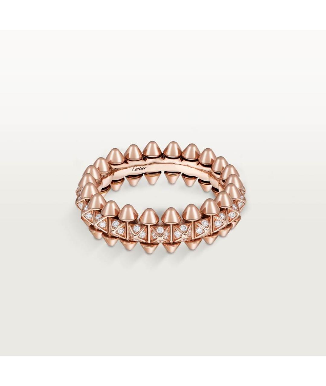 CARTIER Золотое кольцо из розового золота, фото 4