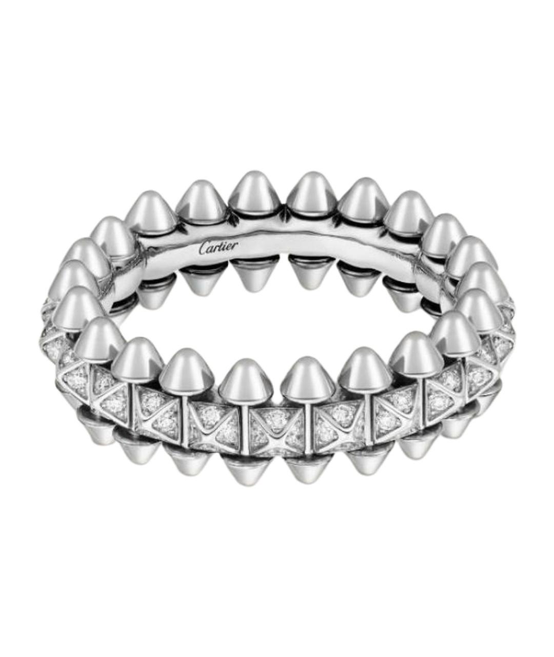 CARTIER Серебряное кольцо из белого золота, фото 1