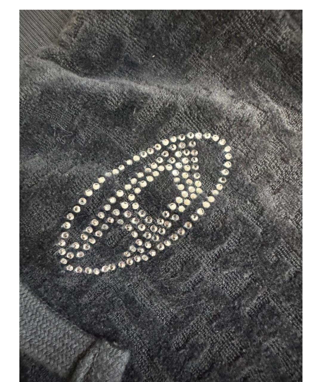 DIESEL Серые спортивные брюки и шорты, фото 3
