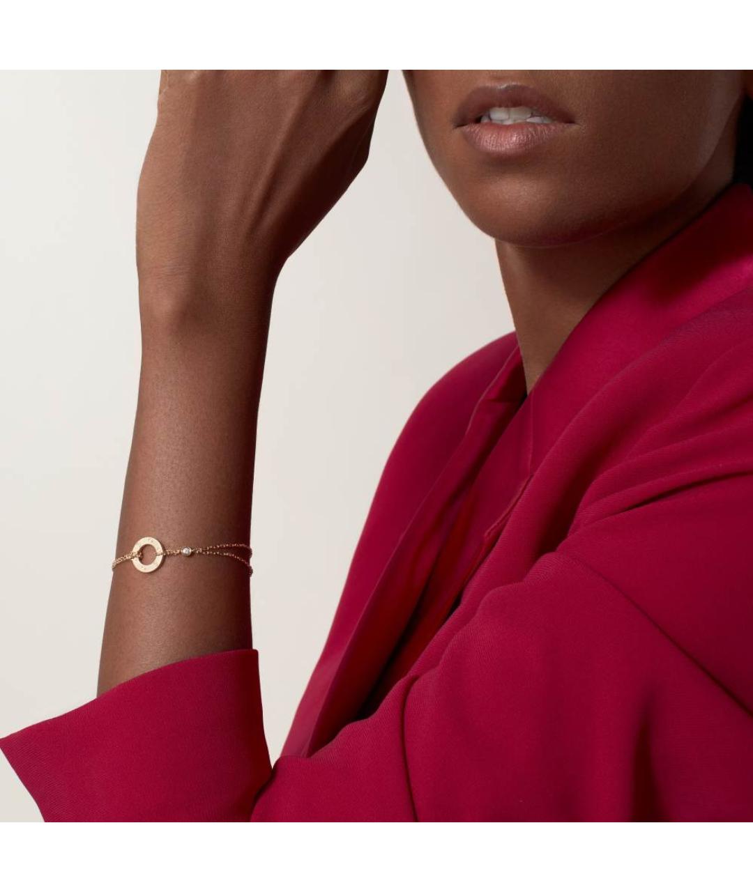 CARTIER Золотой браслет из желтого золота, фото 2