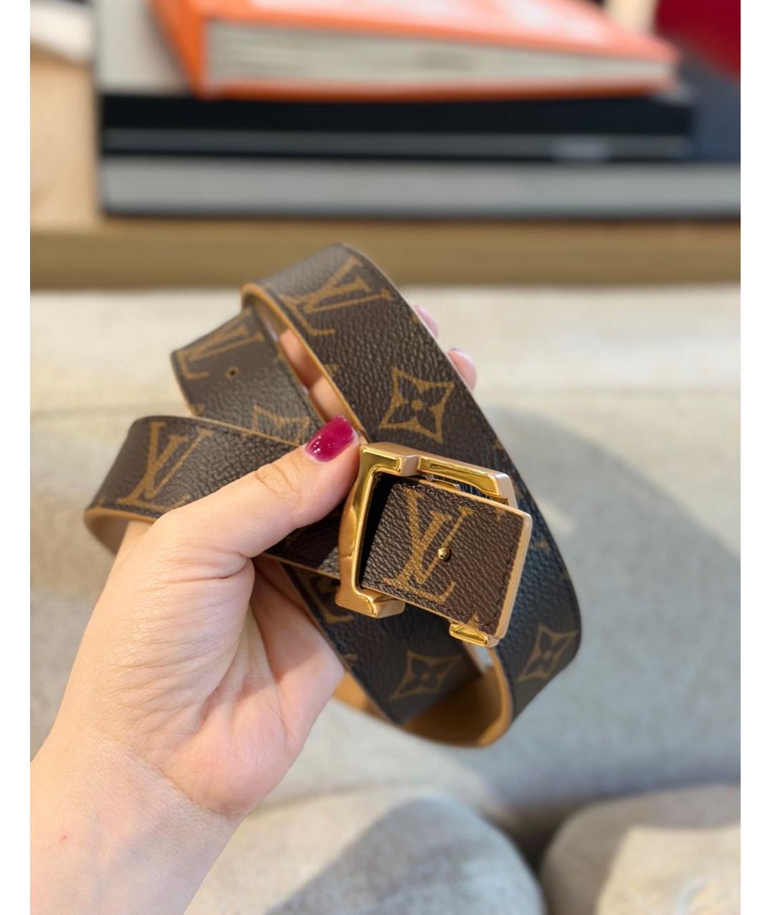 LOUIS VUITTON Мульти кожаный ремень, фото 2