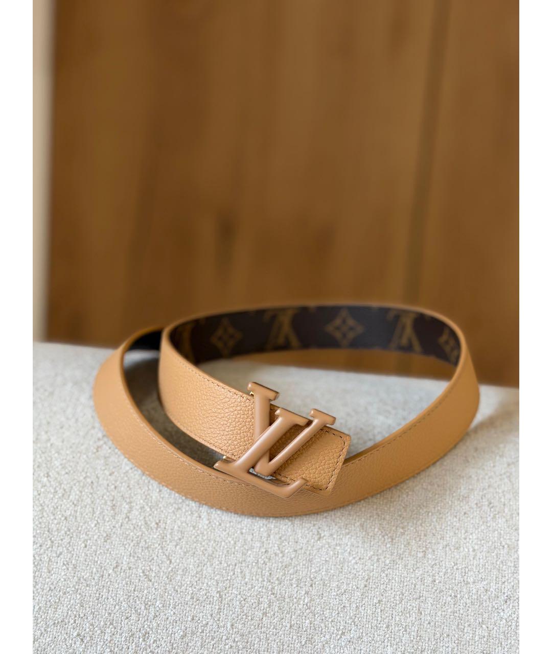 LOUIS VUITTON Мульти кожаный ремень, фото 3