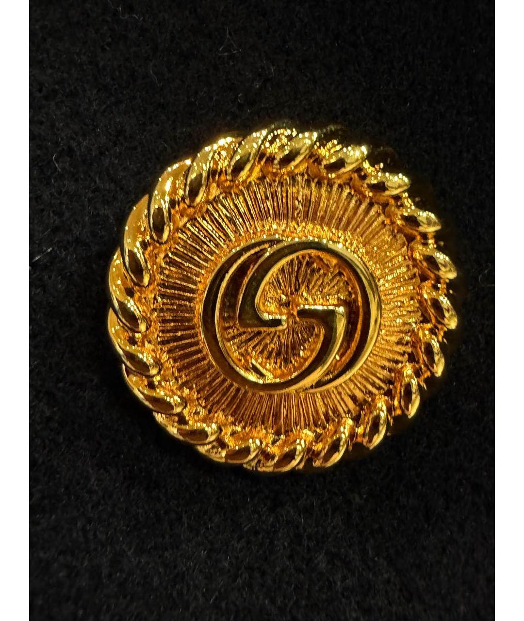 GUCCI Черное пальто, фото 4