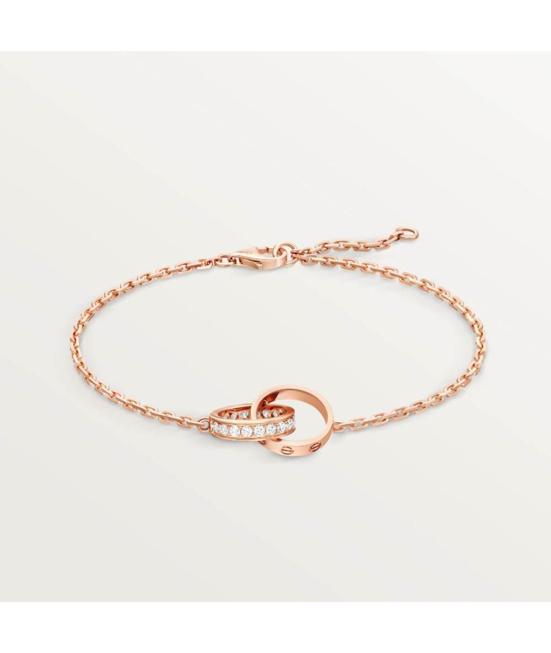 CARTIER Золотой браслет из розового золота, фото 4