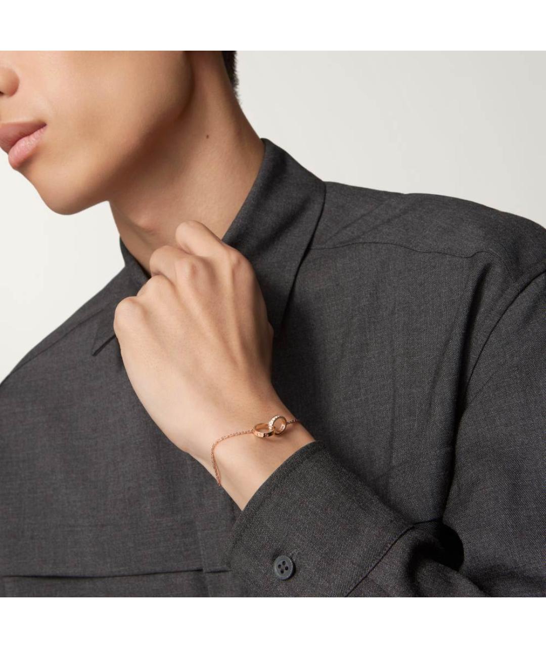CARTIER Золотой браслет из розового золота, фото 2