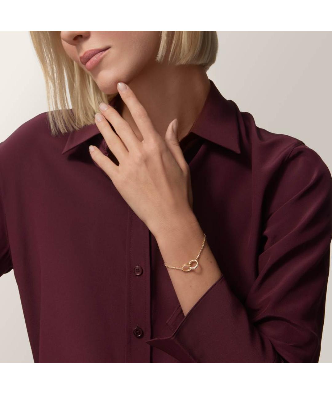 CARTIER Золотой браслет из желтого золота, фото 2