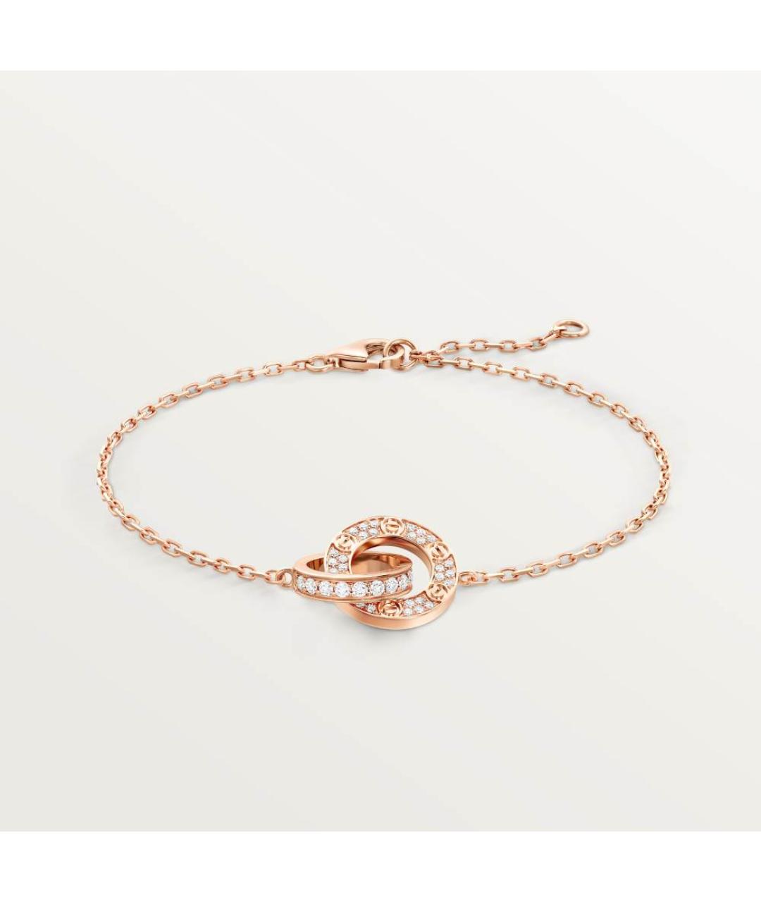 CARTIER Золотой браслет из розового золота, фото 4
