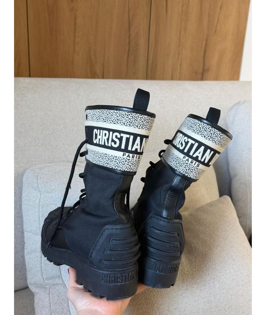 CHRISTIAN DIOR Мульти ботинки, фото 2